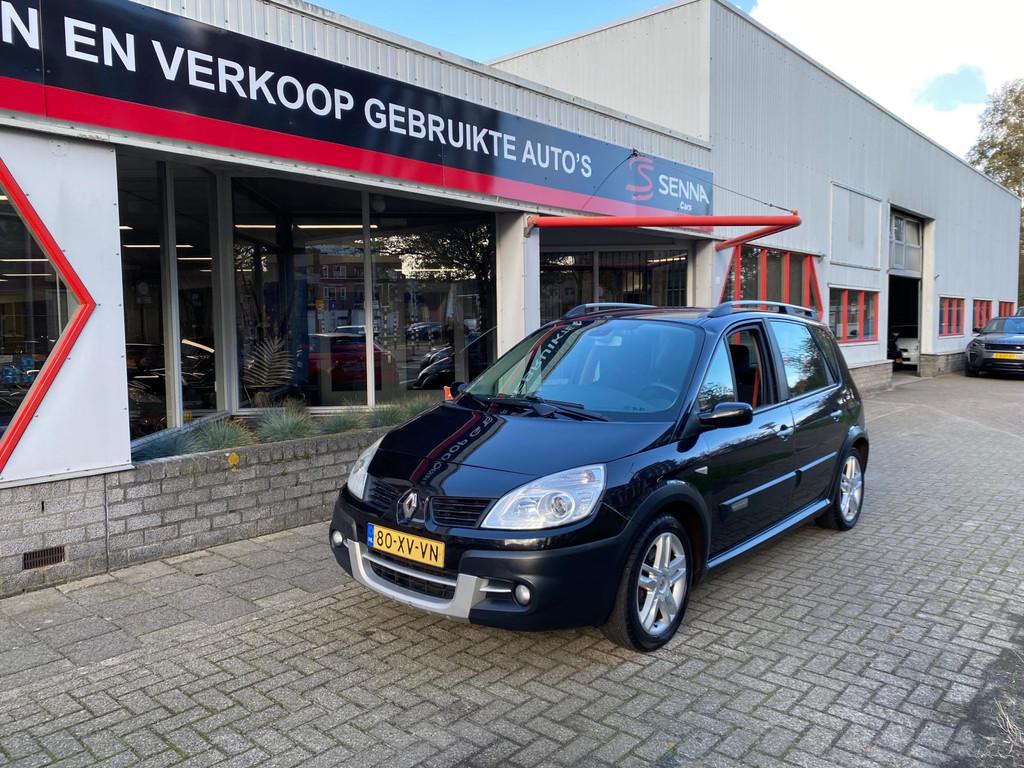 Renault Scénic 2.0-16V Conquest, 1998 cc, 135 pk, Gebruikt, 4 cilinders