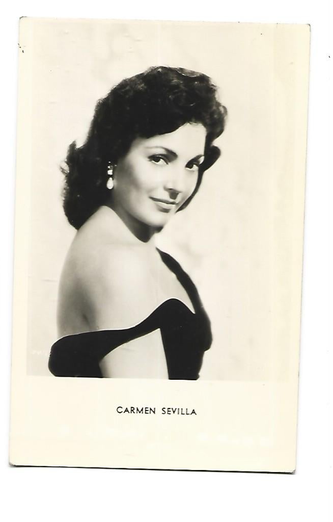 Carmen Sevilla, Verzenden, 1960 tot 1980, Ongelopen, Sterren en Beroemdheden