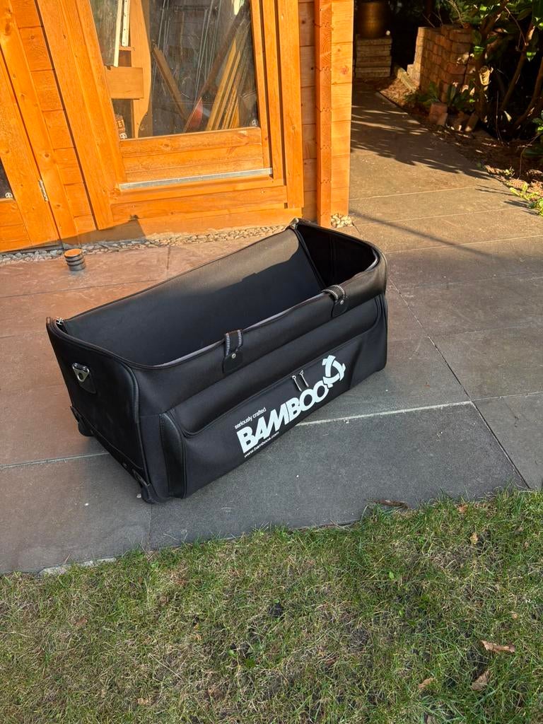 BAMBOO Koffer met wieltjes 100x50x50, Ophalen, Zo goed als nieuw