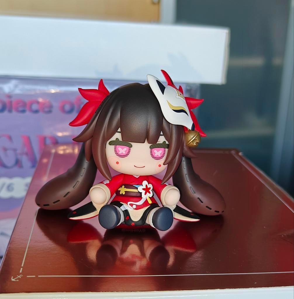 Honkai Star Rail Sparkle Huggy anime figure, Ophalen of Verzenden, Nieuw