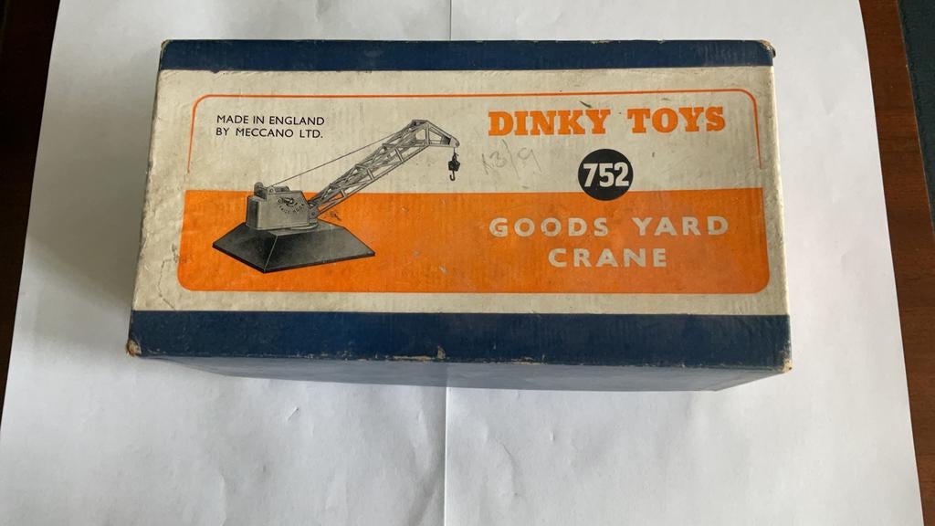 Dinky Toys Goods Yard Crane, Ophalen of Verzenden, Gebruikt, Overige typen, Dinky Toys