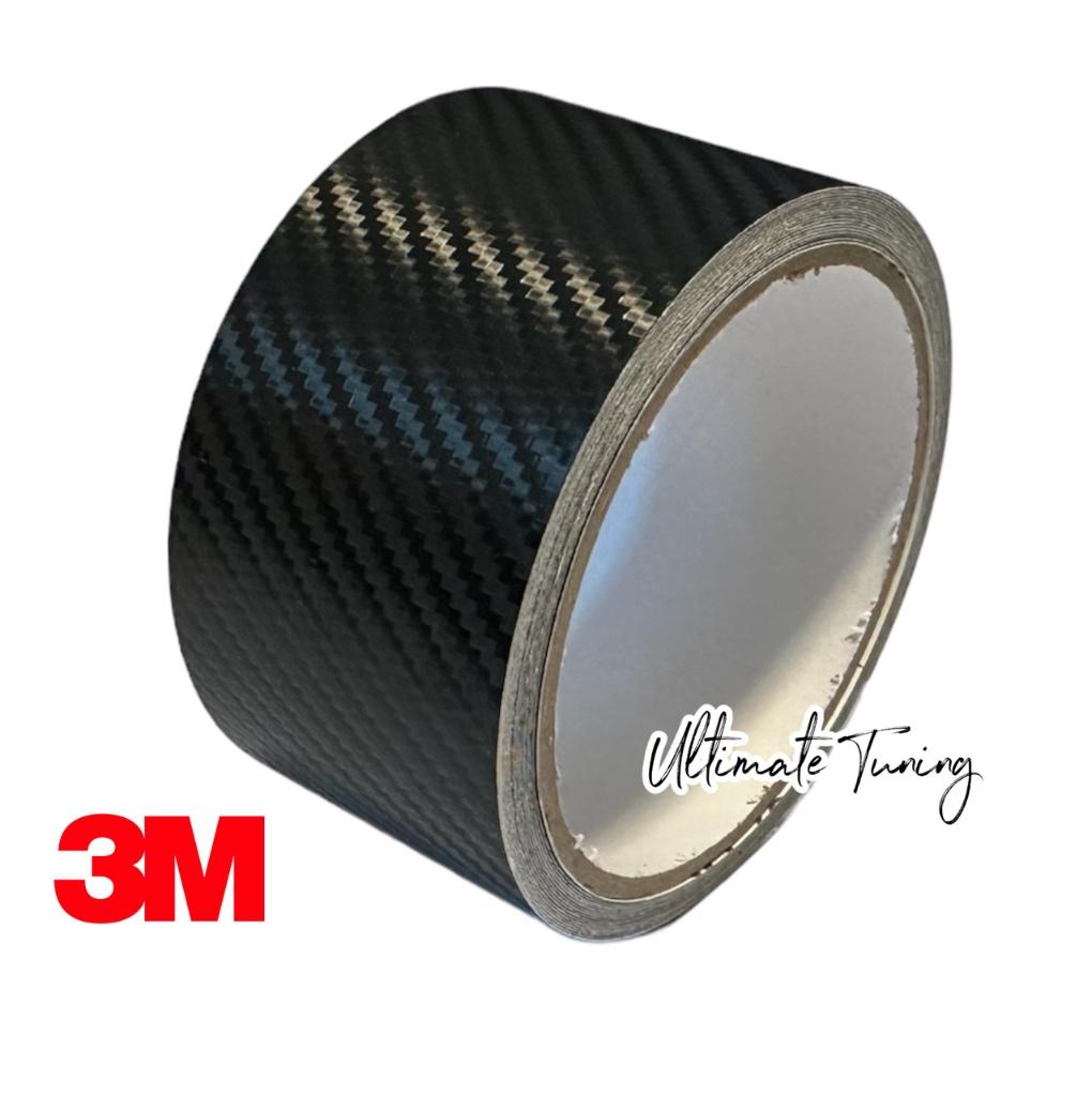 3M 2080 Zwart Carbon De Chrome Wrap Folie | 5cm x 5 meter, Verzenden