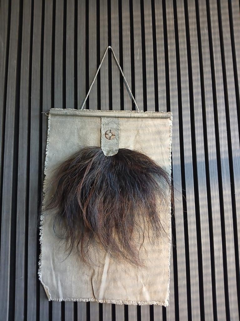 Nieuw Sober Wanddoek met vacht, Ophalen of Verzenden, Nieuw, Wandkleed