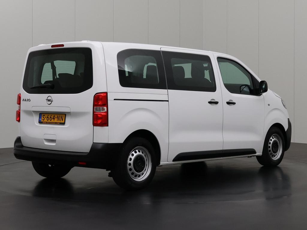 Opel Vivaro Combi 1.5CDTI 120PK XL Personenbus | 9-Persoons, Voorwielaandrijving, Stof, 1634 kg, Wit