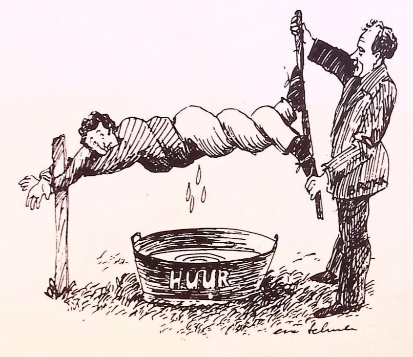 Poster Woonrecht, Ophalen, Gebruikt, A1 t/m A3