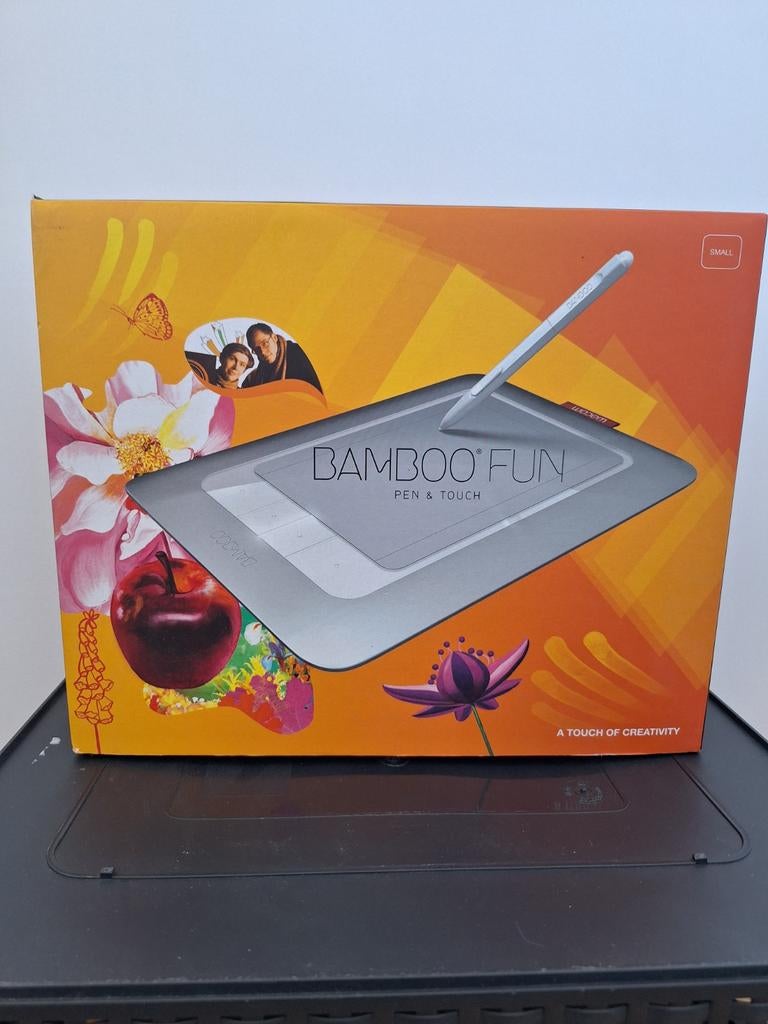 Wacom Bamboo Fun Pen & Touch tekentablet, Computers en Software, Tekentablets, Gebruikt, Multi-touch, Ophalen of Verzenden, Wacom