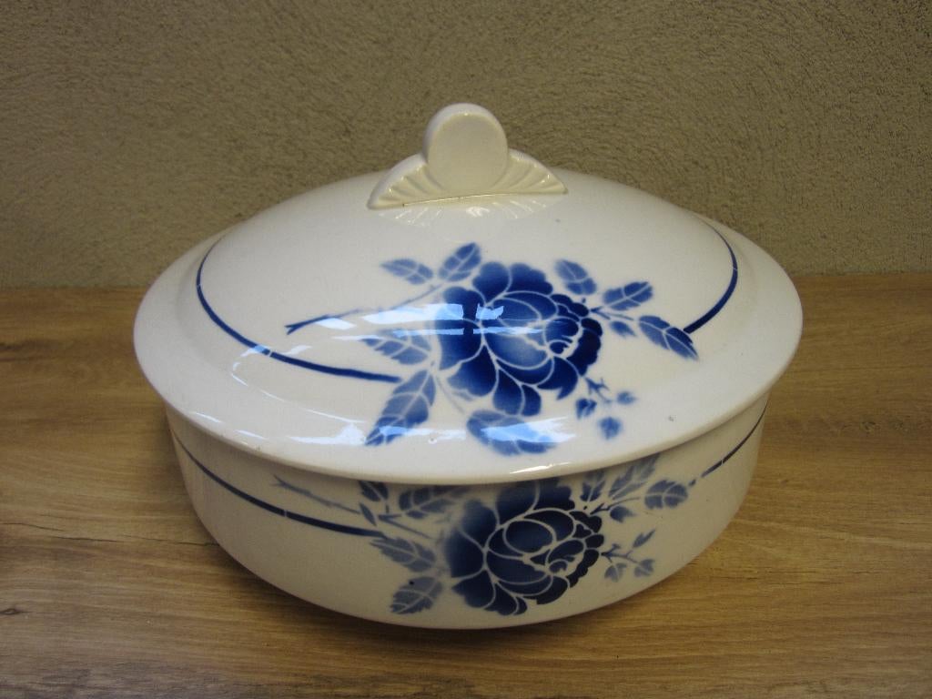 Antieke soepterrine St. Amand, Antiek en Kunst, Ophalen of Verzenden