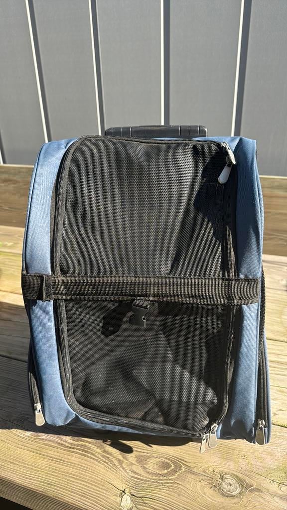 Ferplast honden katten rugzak trolley, Ophalen of Verzenden, Zo goed als nieuw