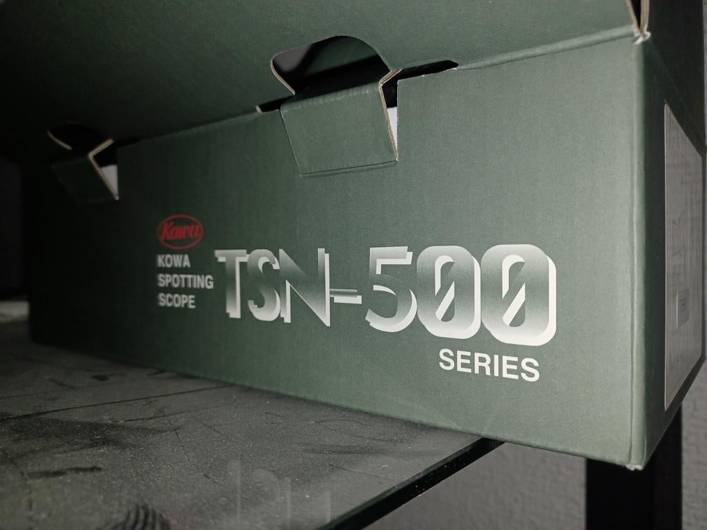 Nieuwe Kowa TSN-501 Spotting Scope - Compact en Lichtgewicht, Ophalen of Verzenden, Nieuw, Minder dan 80 mm, Lenzentelescoop (refractor)