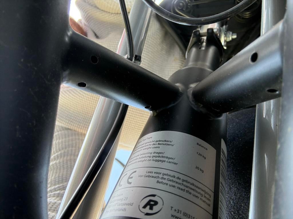 Van Raam fiets, Ophalen of Verzenden, Zo goed als nieuw