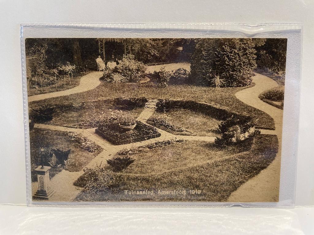 Amersfoort - Tuinaanleg 1919, Verzenden, Voor 1920, Ongelopen, Utrecht