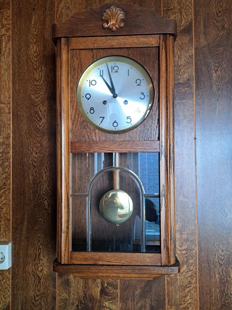 Oude bimbamklok, Antiek en Kunst, Antiek | Klokken, Ophalen