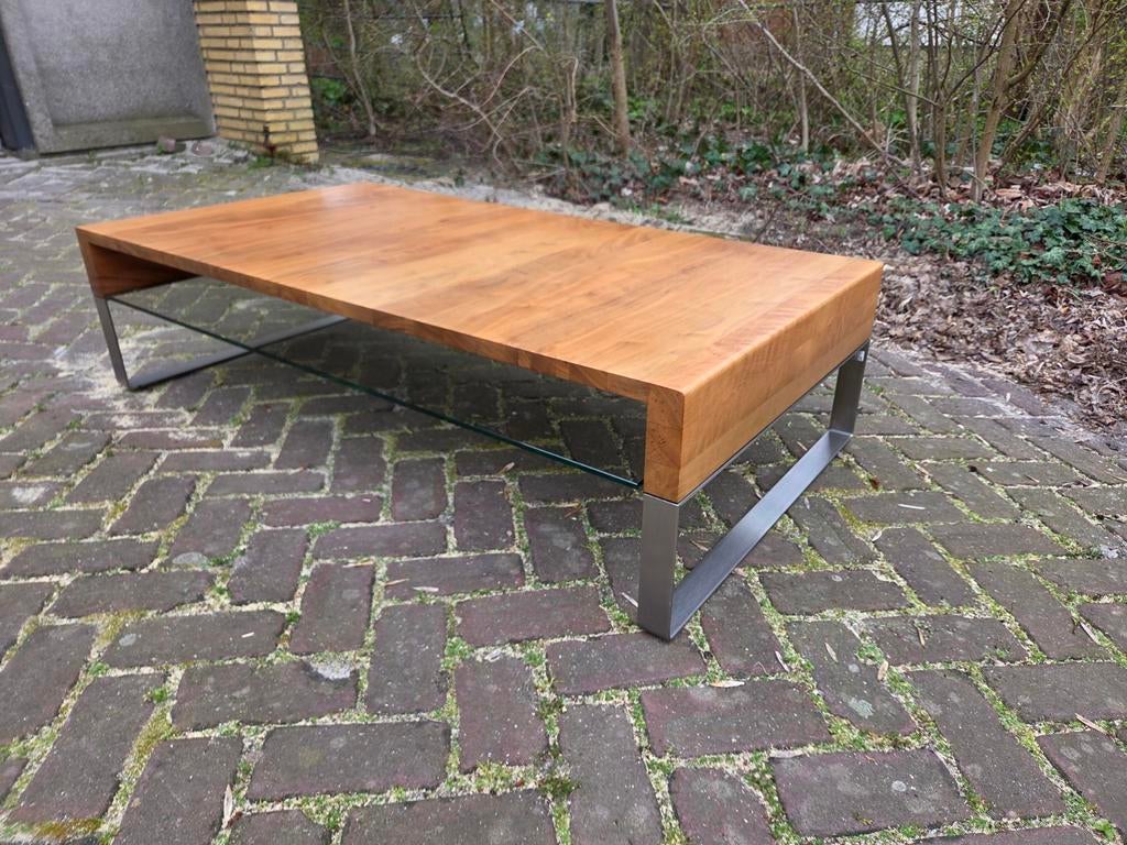 Leolux design salontafel Aditi salontafel, Ophalen, 100 tot 150 cm, 50 tot 100 cm, Minder dan 50 cm
