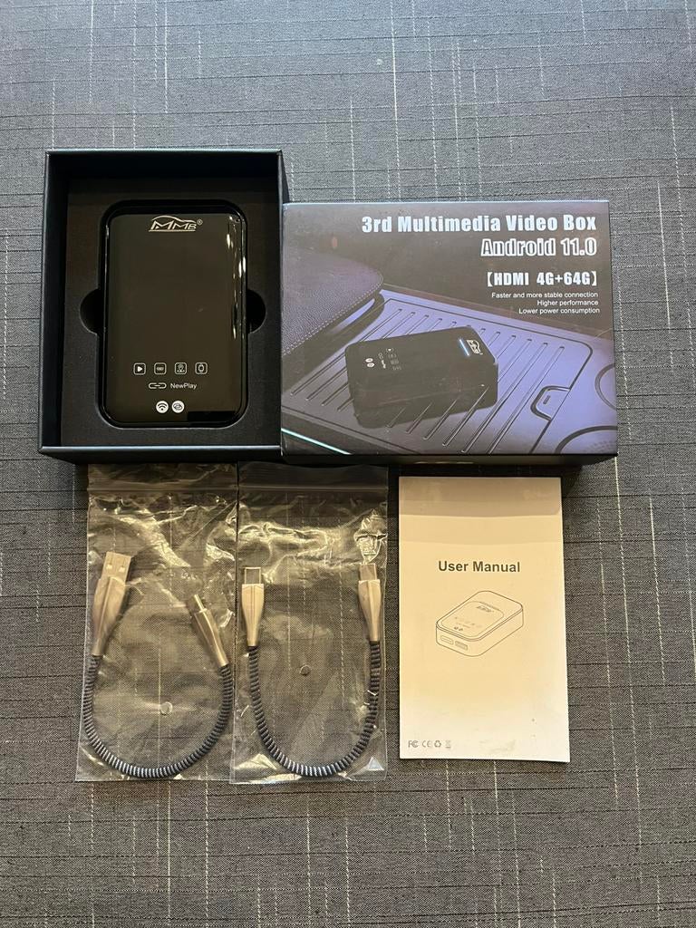 MMB (multimedia box) Carplay AI-box 64GB, Ophalen of Verzenden, Zo goed als nieuw