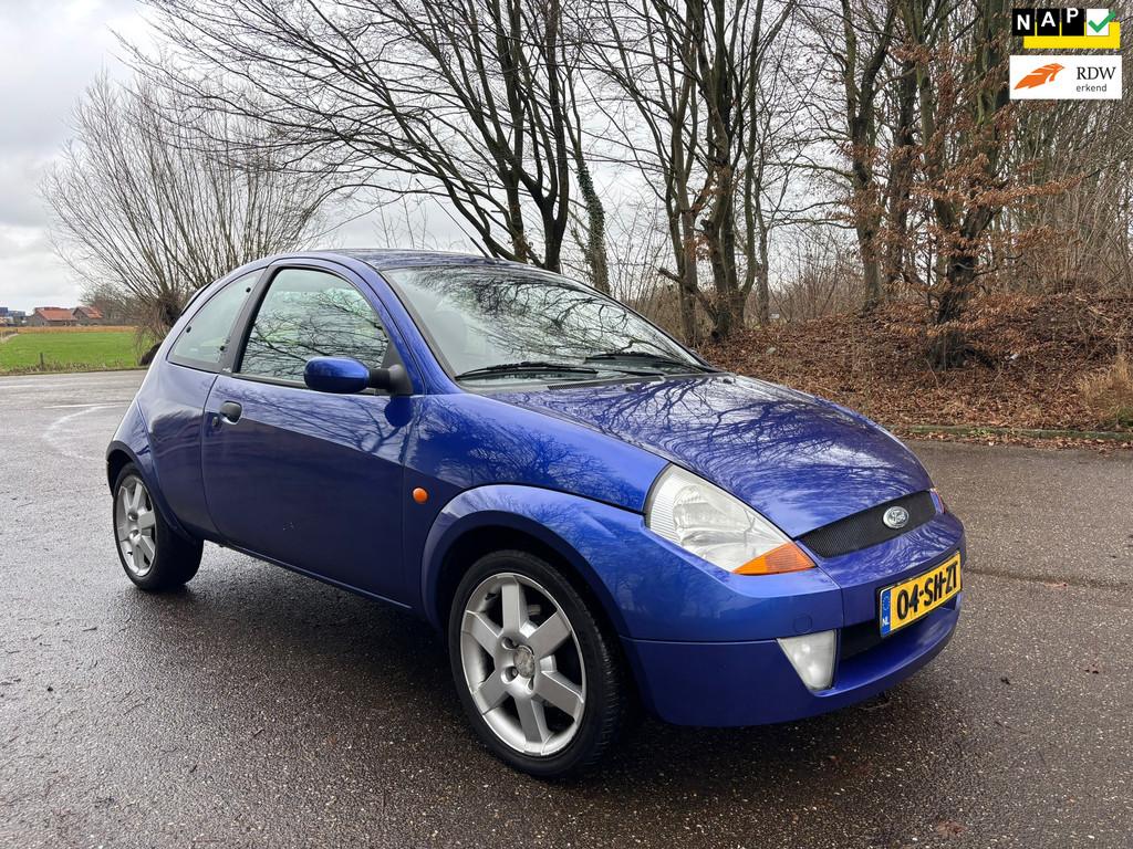 Ford Ka 1.6 SportKa | 95 PK | Airco | 2e eig. | NAP | APK, Stof, Ka, Origineel Nederlands, Bedrijf