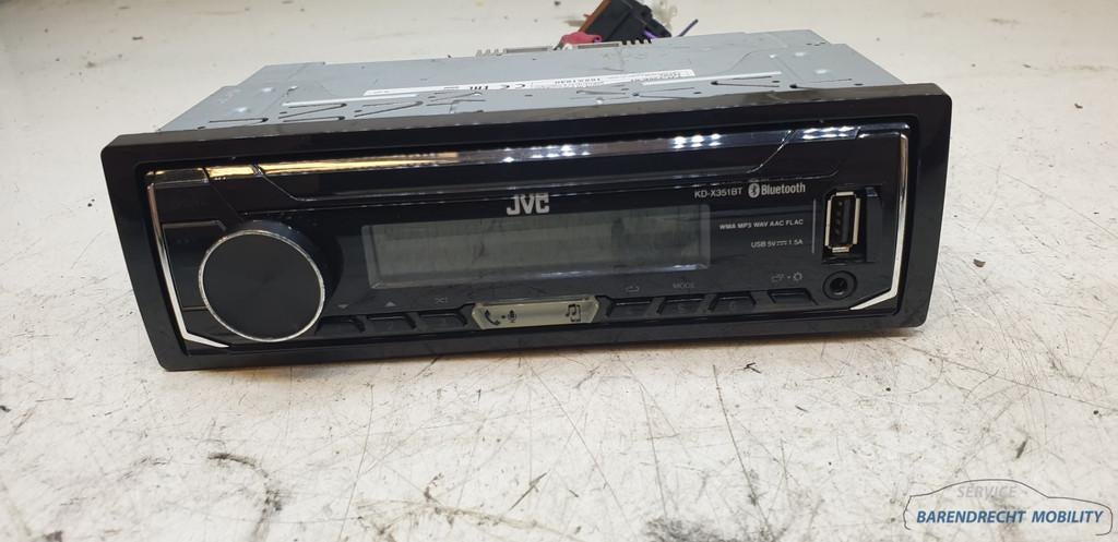 Bluetooth Radio JVC KD-X351BT enkeldin 1-din carkit bluetoot, Gebruikt, Volkswagen AG, Citroën, Berliner Ring 2
38440  Wolfsburg, DE