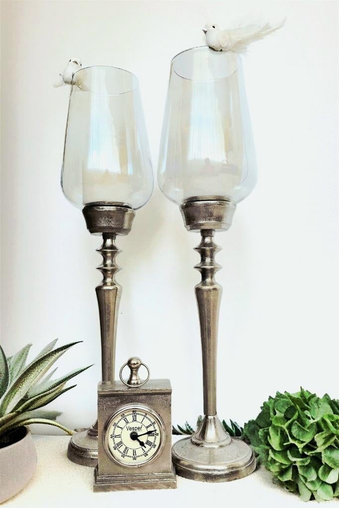 2 RIVIÈRA MAISON HURRICANE & 2 BIRD'S, Ophalen, Overige materialen, 50 tot 75 cm