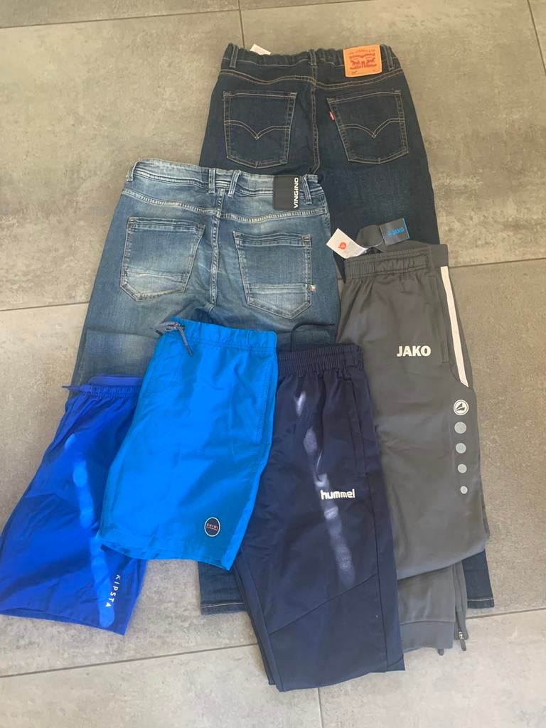 Mooi kledingset maat 170 / S / 13-14 jr, Kinderen en Baby's, Kinderkleding | Maat 176, Broek, Ophalen of Verzenden, Zo goed als nieuw
