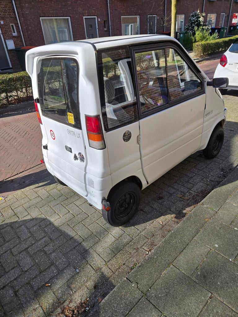 Canta xl nieuwe moter buiten beetje opknappen, Ophalen of Verzenden, 46 km of meer, Canta, 16 km/u of meer