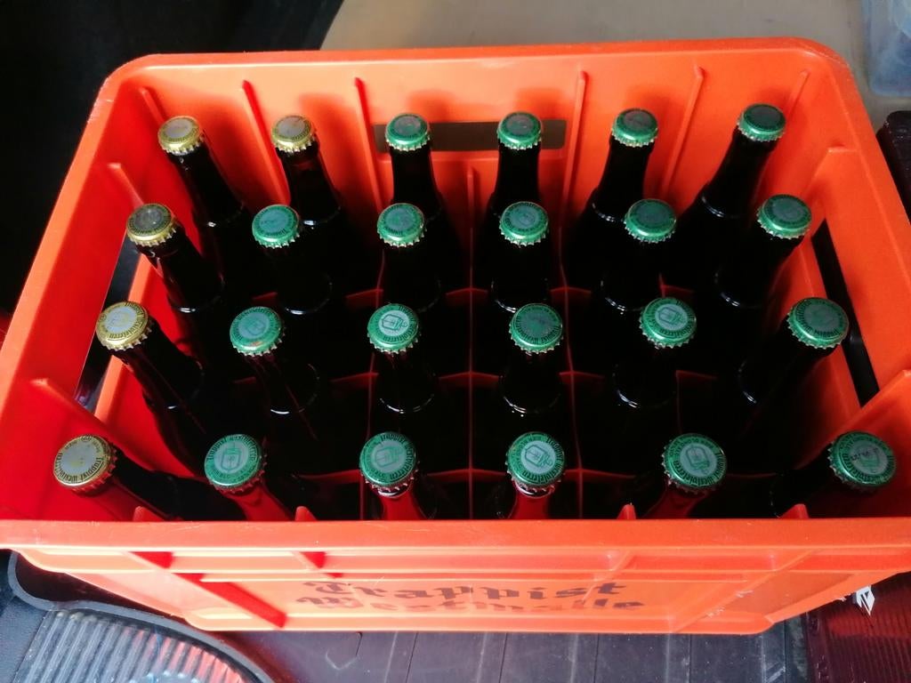 Westvleteren-Trappistenbier "gerijpt"., Verzamelen, Ophalen of Verzenden, Nieuw, Flesje(s), Overige merken