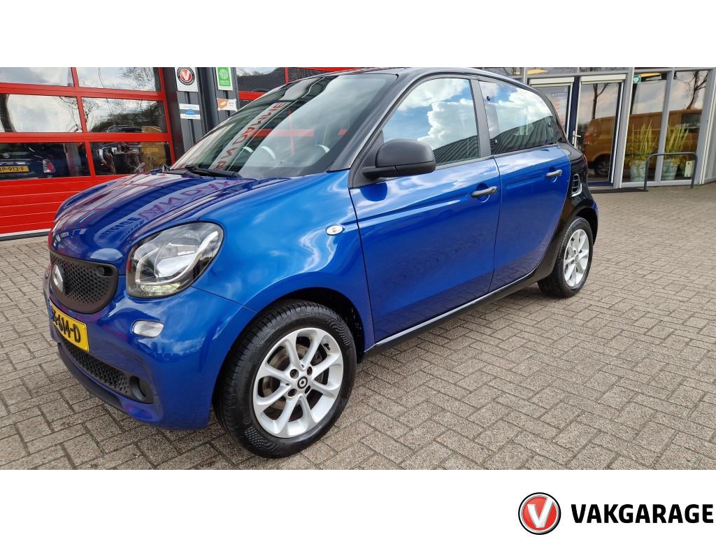 Smart Forfour 1.0 Pure (bj 2017), Keurmerk '100% Onderhouden', Origineel Nederlands, Handgeschakeld, 3 cilinders