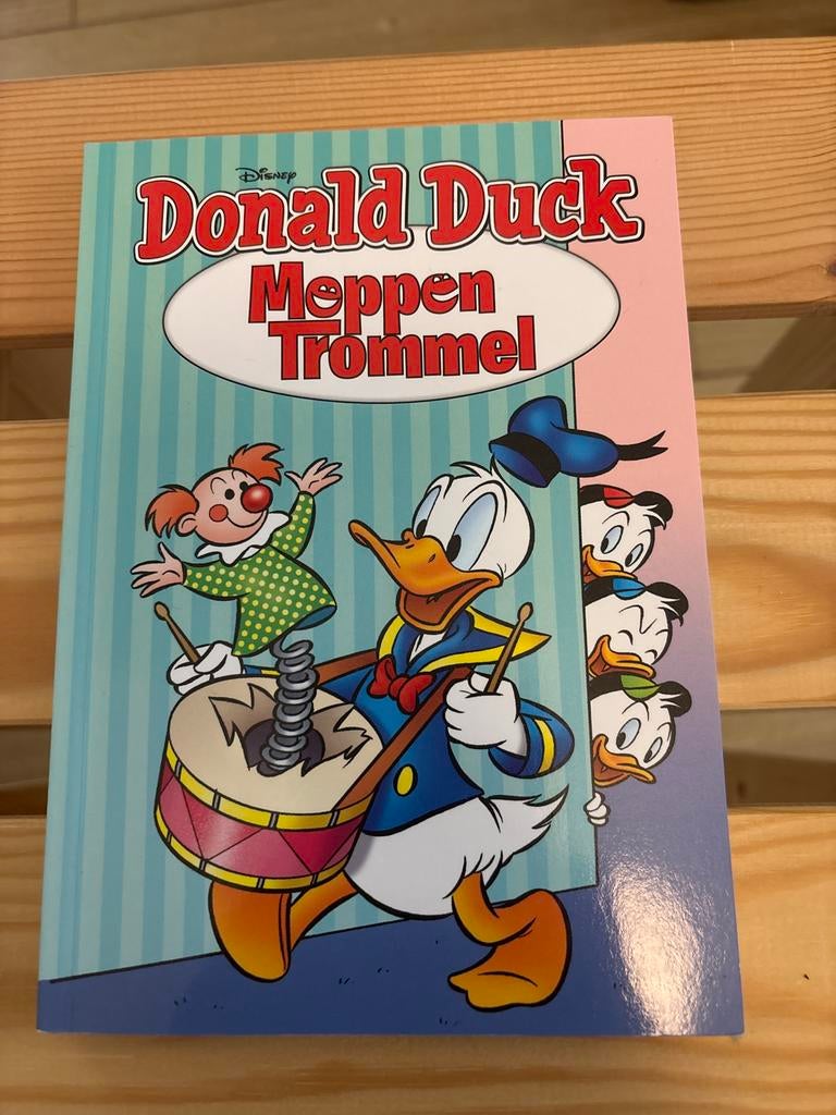 Donald Duck Meppen Trommel, Boeken, Ophalen of Verzenden, Gelezen, Fictie algemeen