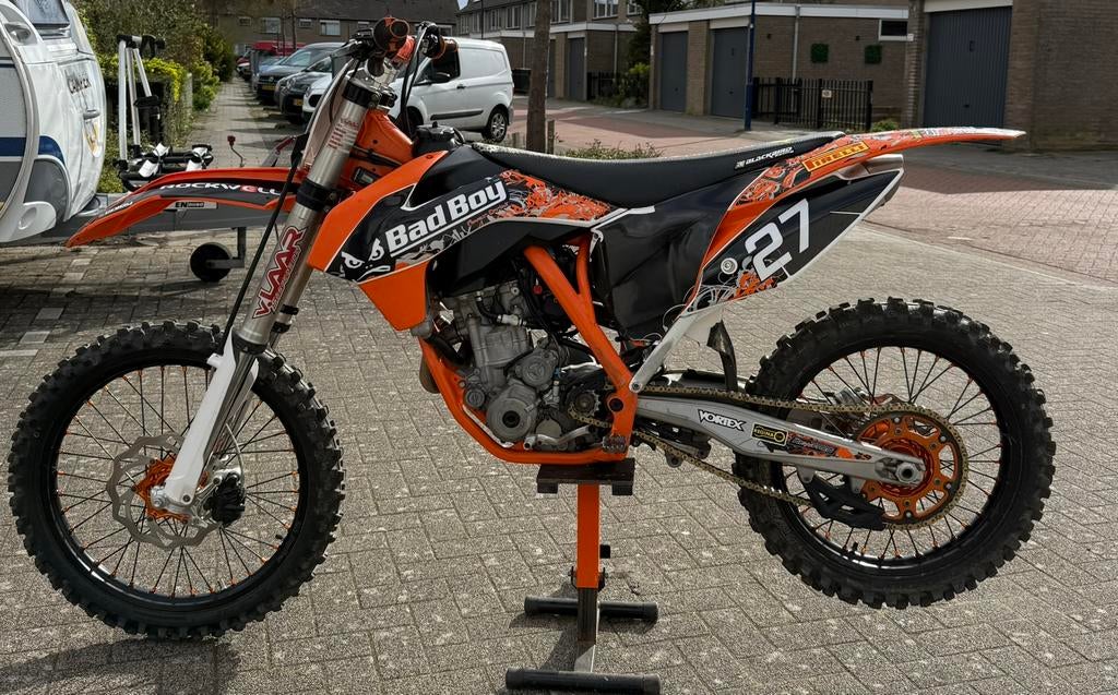 Nette KTM SX-F 250 jaar 2015, Particulier, Crossmotor