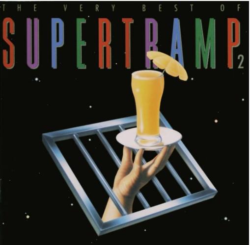 CD - The very best of SUPERTRAMP, Ophalen of Verzenden, 1980 tot 2000, Zo goed als nieuw