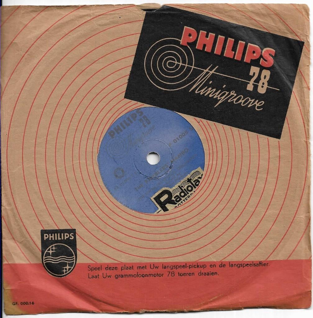 The Ramblers 78 Toeren single (1951), Gebruikt, 7 inch, Single, Dance