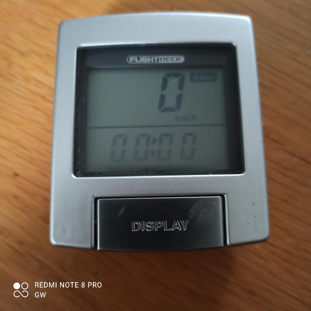 fiets display shimano Di2, Fietsen en Brommers, Fietsaccessoires | Fietscomputers, Ophalen of Verzenden, Zo goed als nieuw