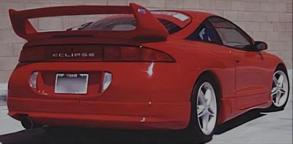 nieuwe rearlip voor mitsubishi eclipse 95-96, Ophalen, Voor, Nieuw, Mitsubishi