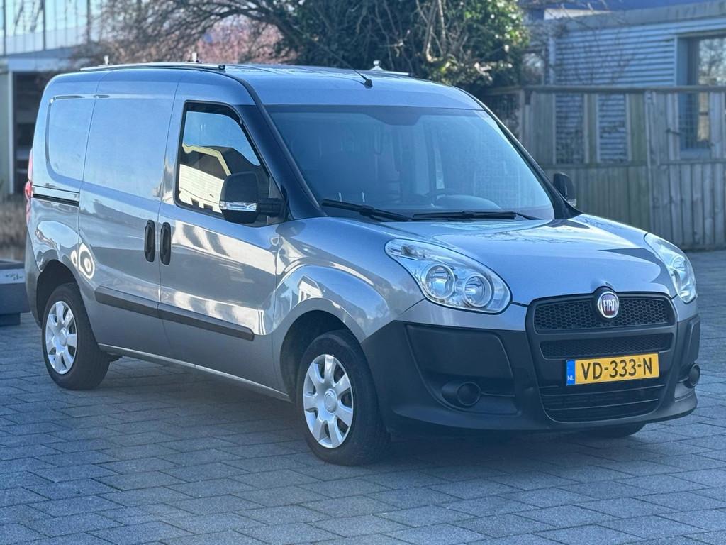 Fiat Doblò Cargo 1.3 MultiJet,marge airco,km nap,marge auto, Voorwielaandrijving, Euro 5, 4 cilinders, Bedrijf
