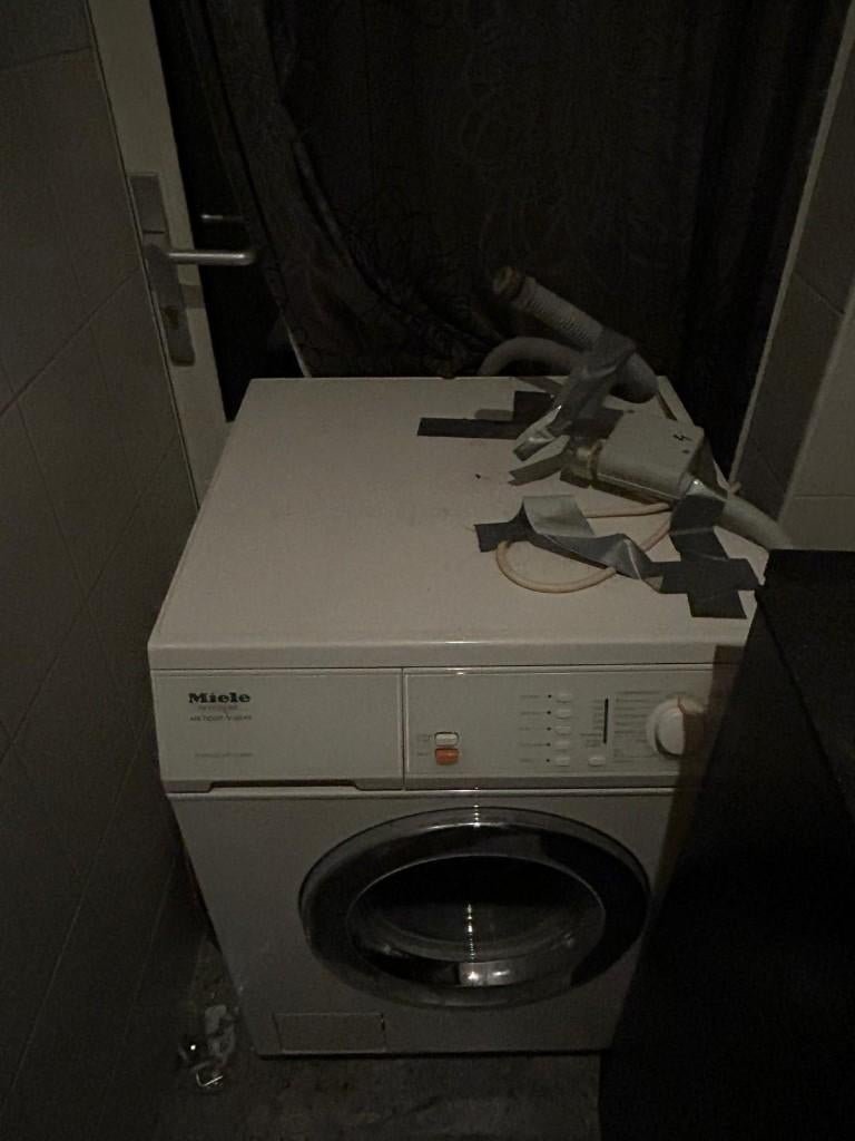 Miele Meteor V9545 – Trommel defect, Ophalen, Gebruikt, Xtenate, 85 tot 90 cm