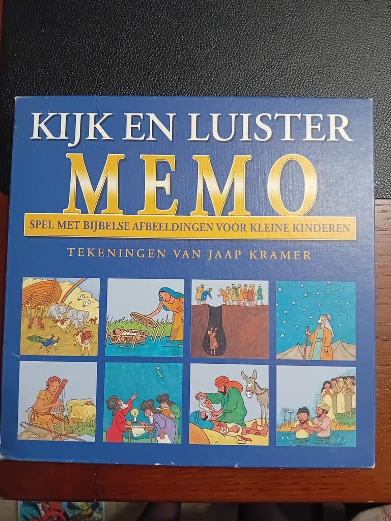 Memo kijk en luister., Ophalen of Verzenden