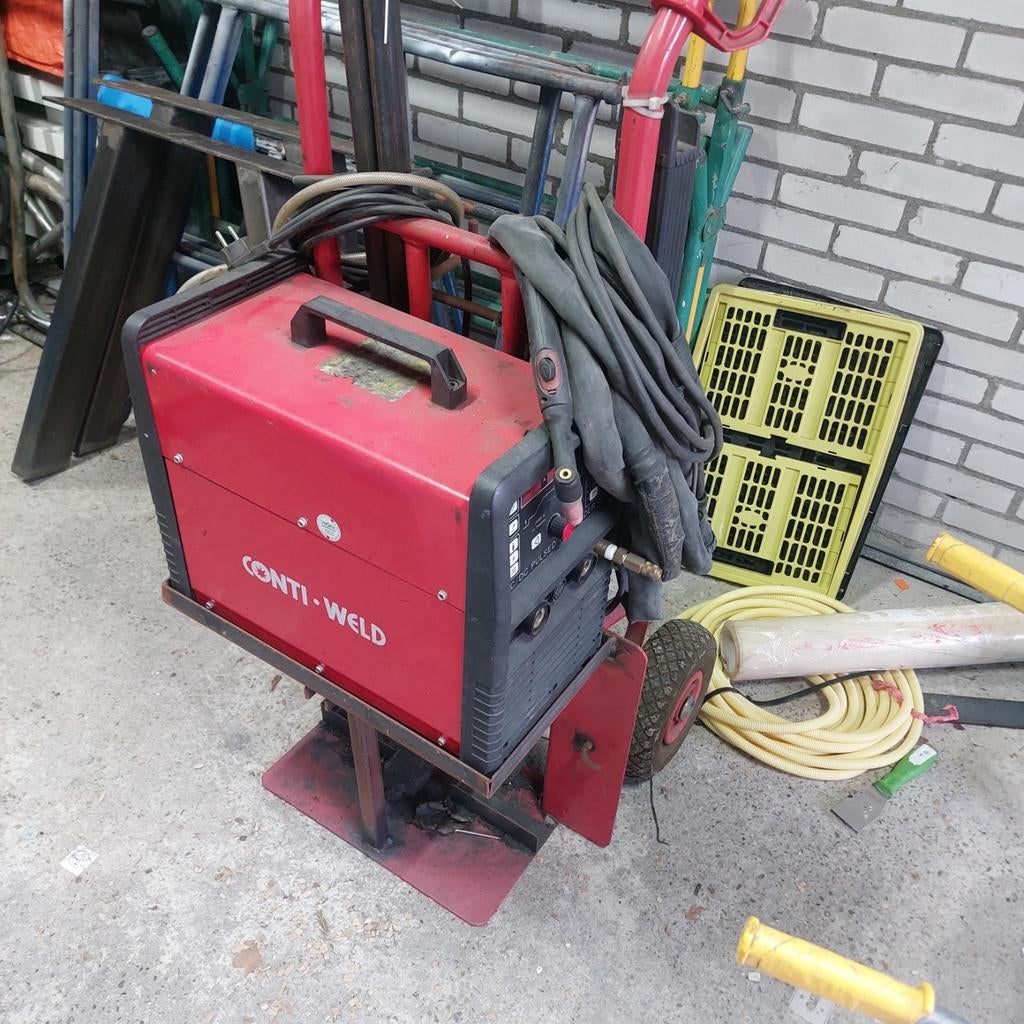 Conti-Weld lasapparaat Tig defect AC/DC, Ophalen of Verzenden