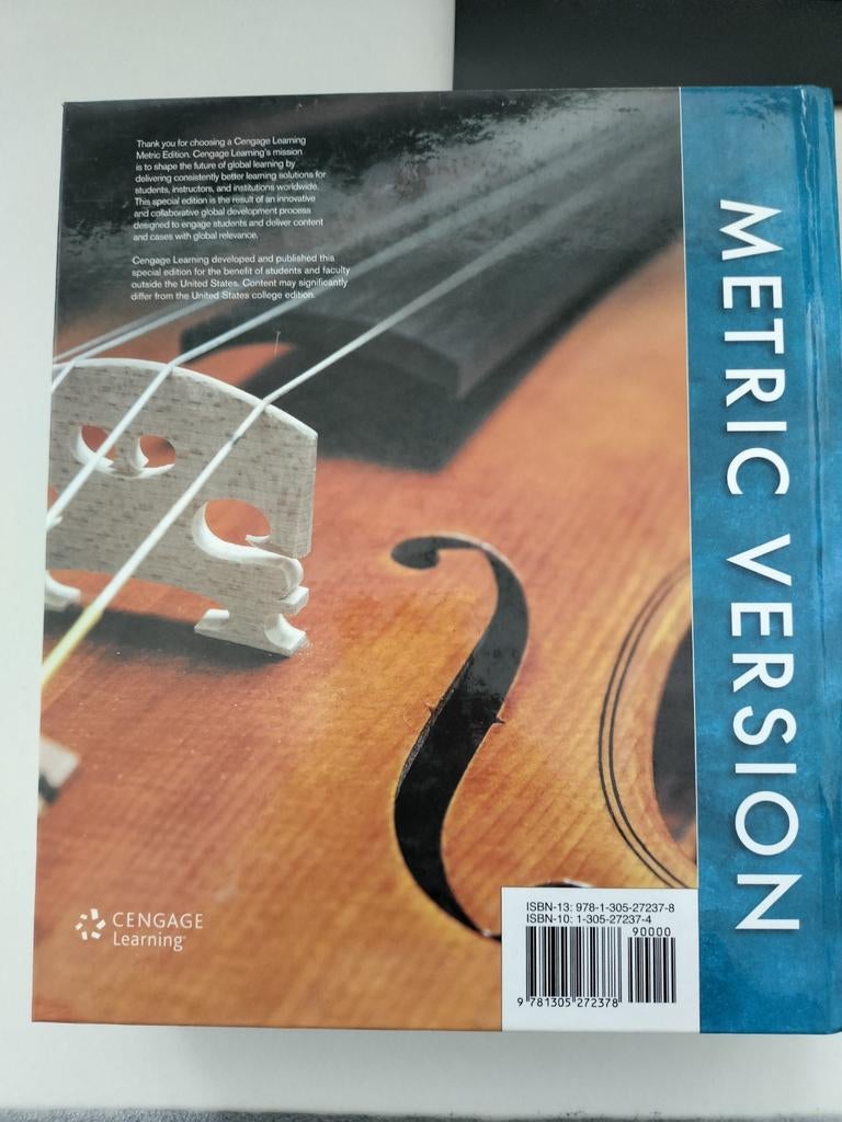 Calculus Studieboek - Metric Version 8ste editie, Boeken, Studieboeken en Cursussen, Onbekend, Zo goed als nieuw, Beta, HBO