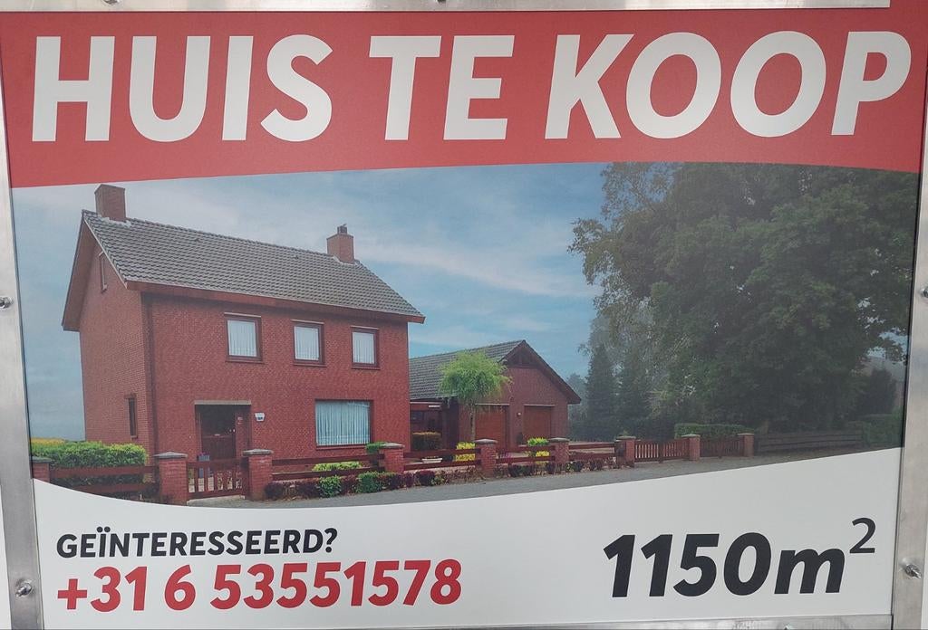 Vrijstaande woning met dubbele garage in Rucphen, Vrijstaande woning, Noord-Brabant, 1000 tot 1500 m²