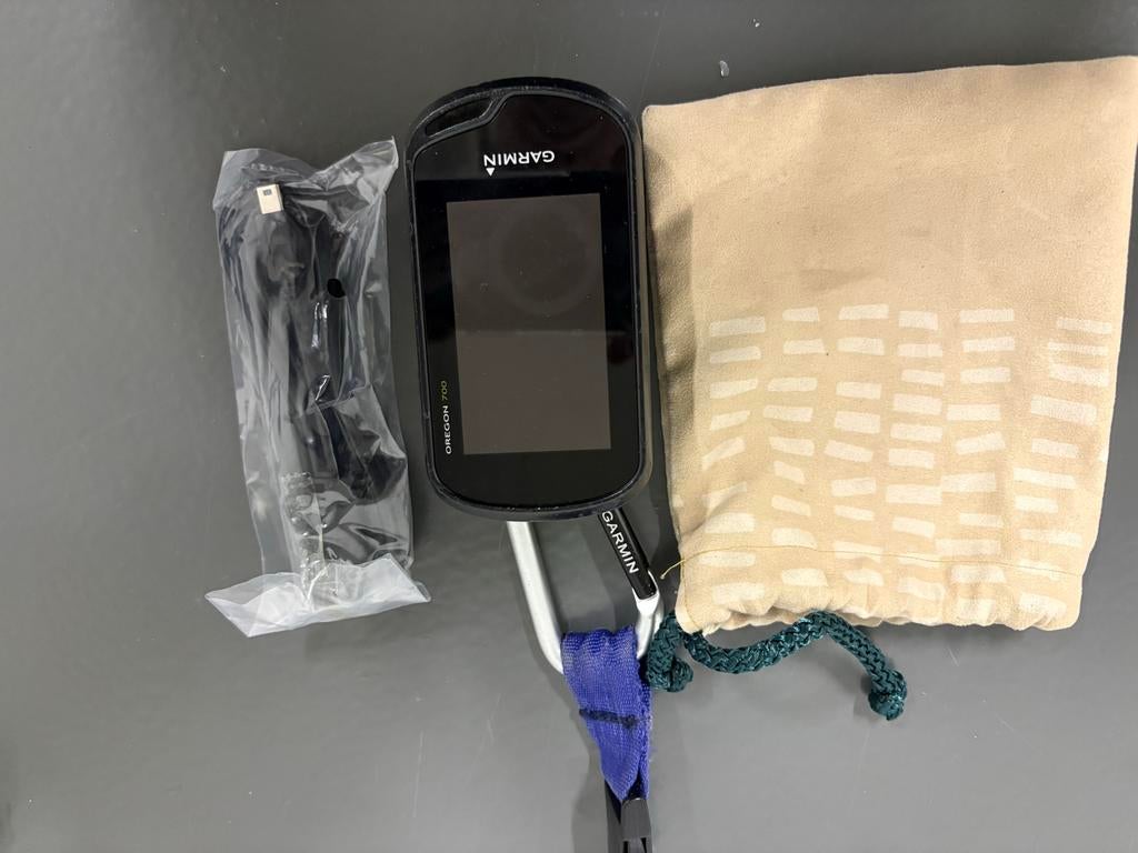 Garmin Oregon 700 GPS in goede staat, Ophalen of Verzenden, Gebruikt