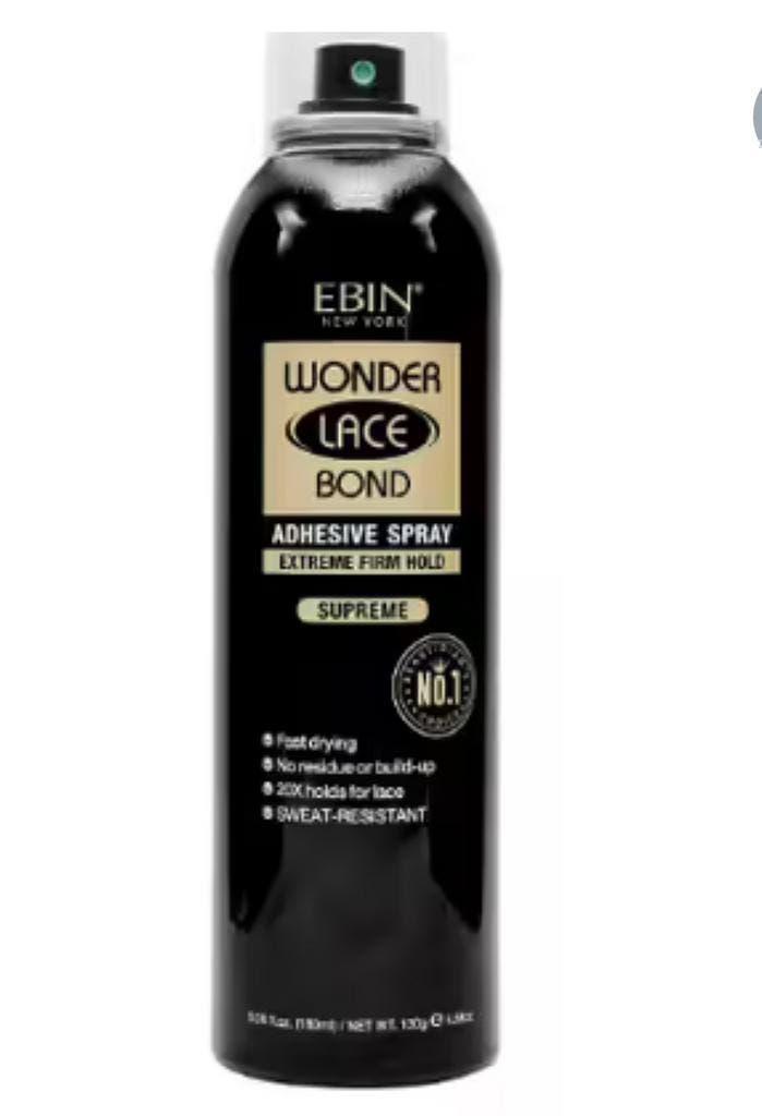 EBIN Wonder Lace Bond Spray – Supreme Hold | NIEUW, Ophalen of Verzenden, Nieuw, Pruik of Haarverlenging