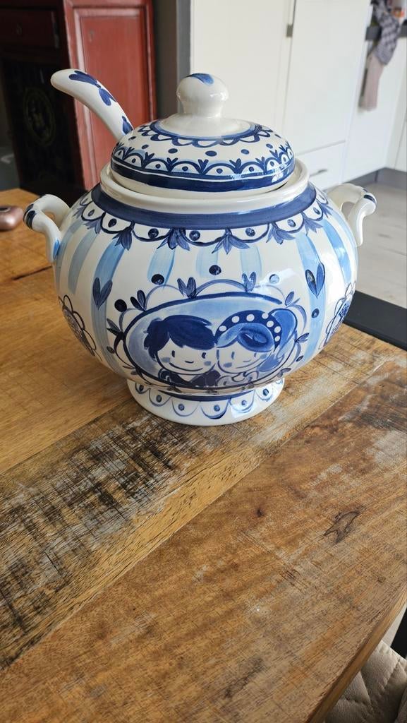 Amsterdam Blond soeptriene, Ophalen of Verzenden