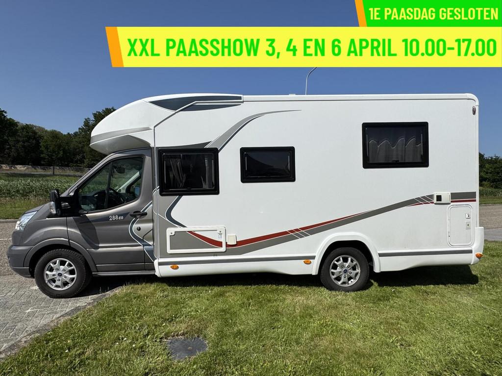 Challenger 288EB GENESIS SPEC (FORD), QUEENSBED, 52058 KM!, Bedrijf, Challenger, Half-integraal, Airbags