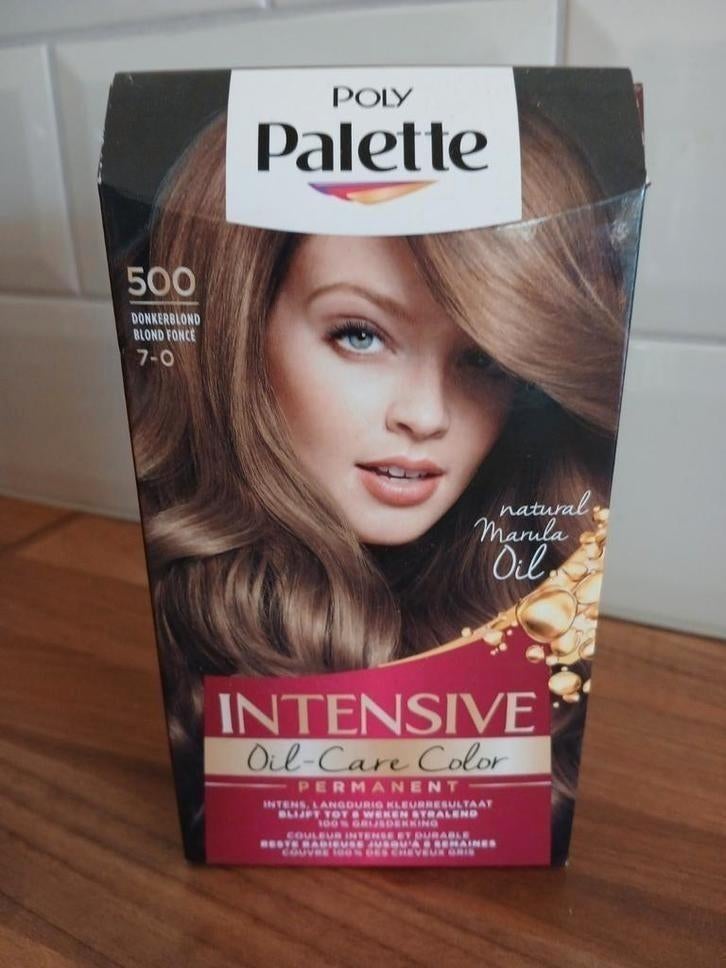 Poly Palette  haarverf Donkerblond, Ophalen of Verzenden, Nieuw, Overige typen