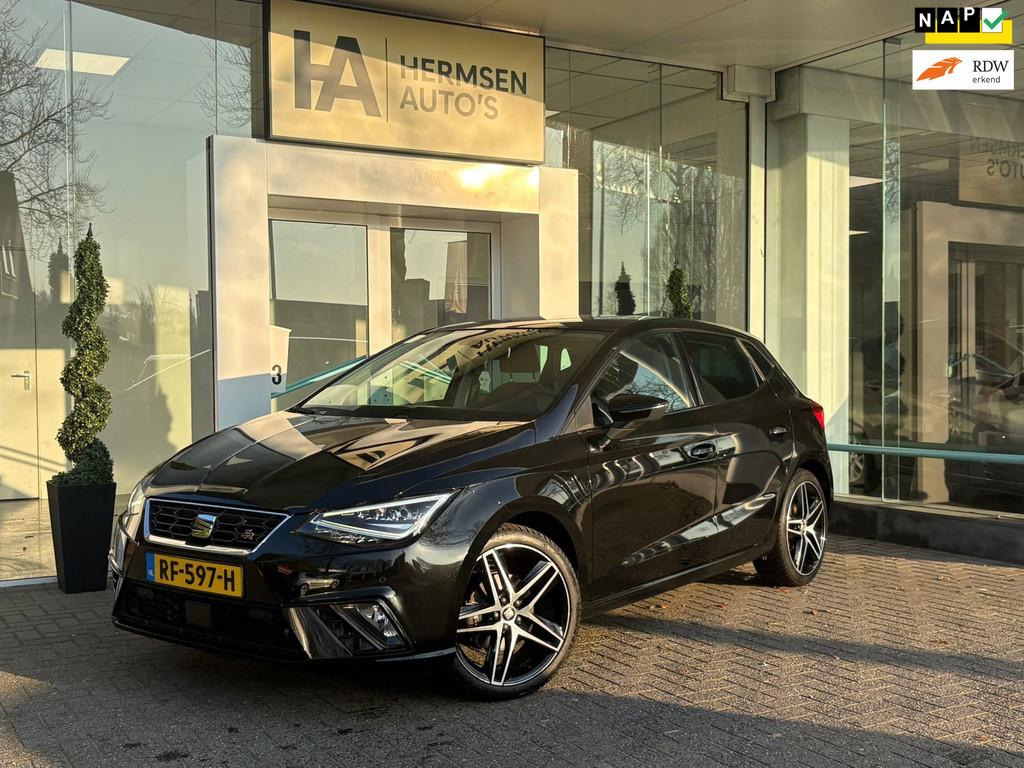 Seat Ibiza 1.0 TSI FR Business FR|ACC|NAP|116PK|, Euro 6, 116 pk, Origineel Nederlands, Bedrijf