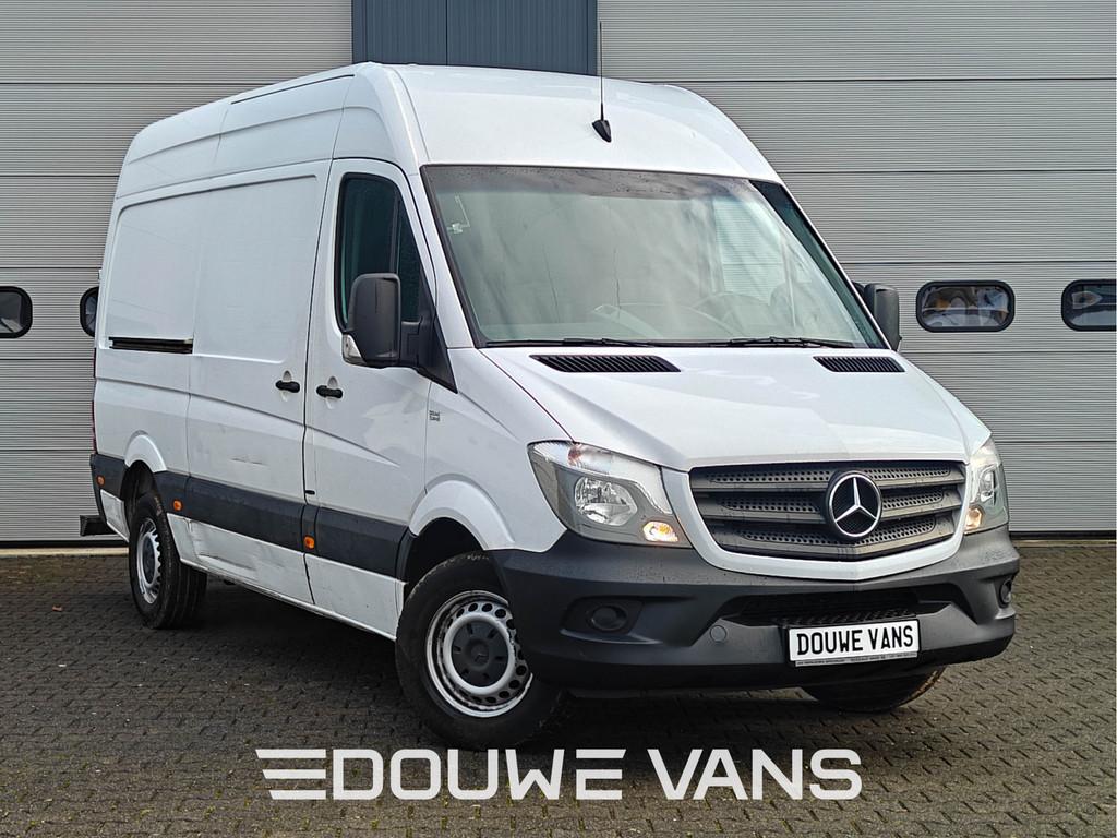 Mercedes-Benz Sprinter 313 L2H2 Automaat 3500 kg Trekgewicht, Euro 5, Achterwielaandrijving, Gebruikt, Zwart