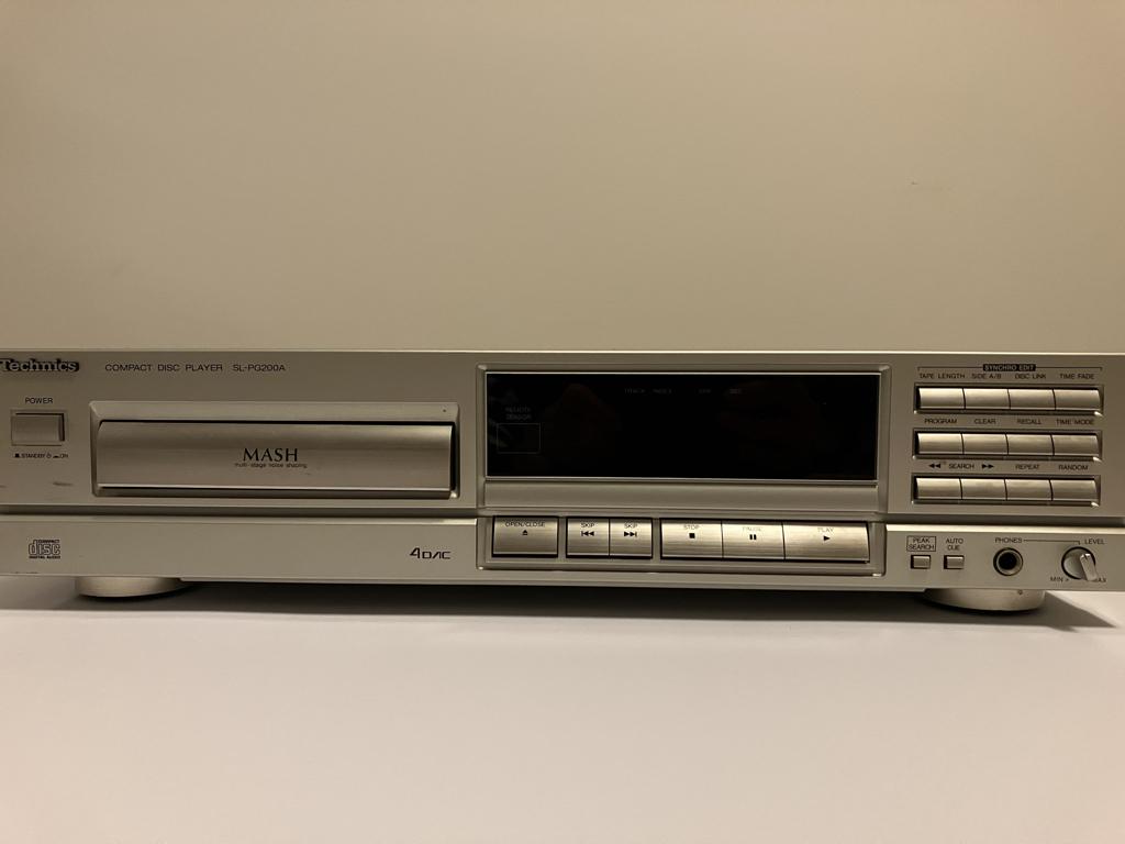 technics cd speler, Audio, Tv en Foto, Cd-spelers, Ophalen of Verzenden, Gebruikt, Technics