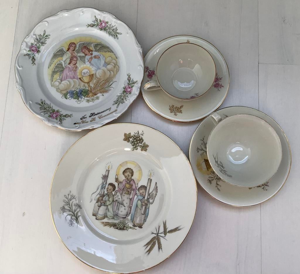 Servier voor de Eerste Heilige Communie, Verzamelen, Ophalen, Gebruikt, Overige typen, Christendom | Katholiek