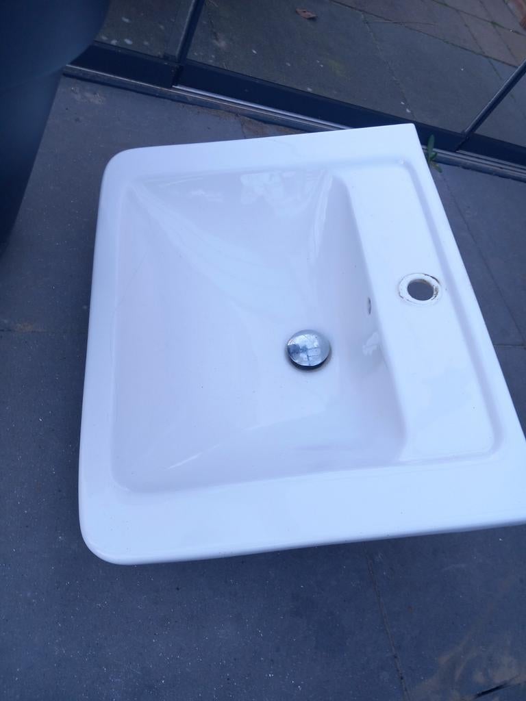 Wasbak gratis op te halen, Ophalen, Gebruikt, 50 tot 100 cm, Minder dan 100 cm