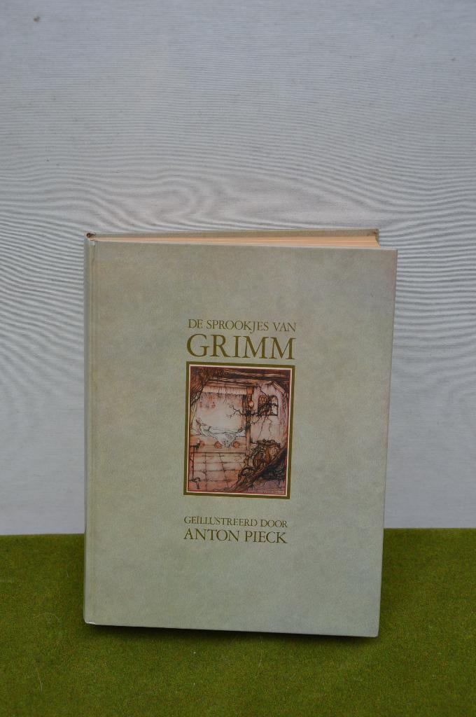 boek: De sprookjes van Grimm geïllustreerd door Anton Pieck, Ophalen of Verzenden, Gelezen, Grimm