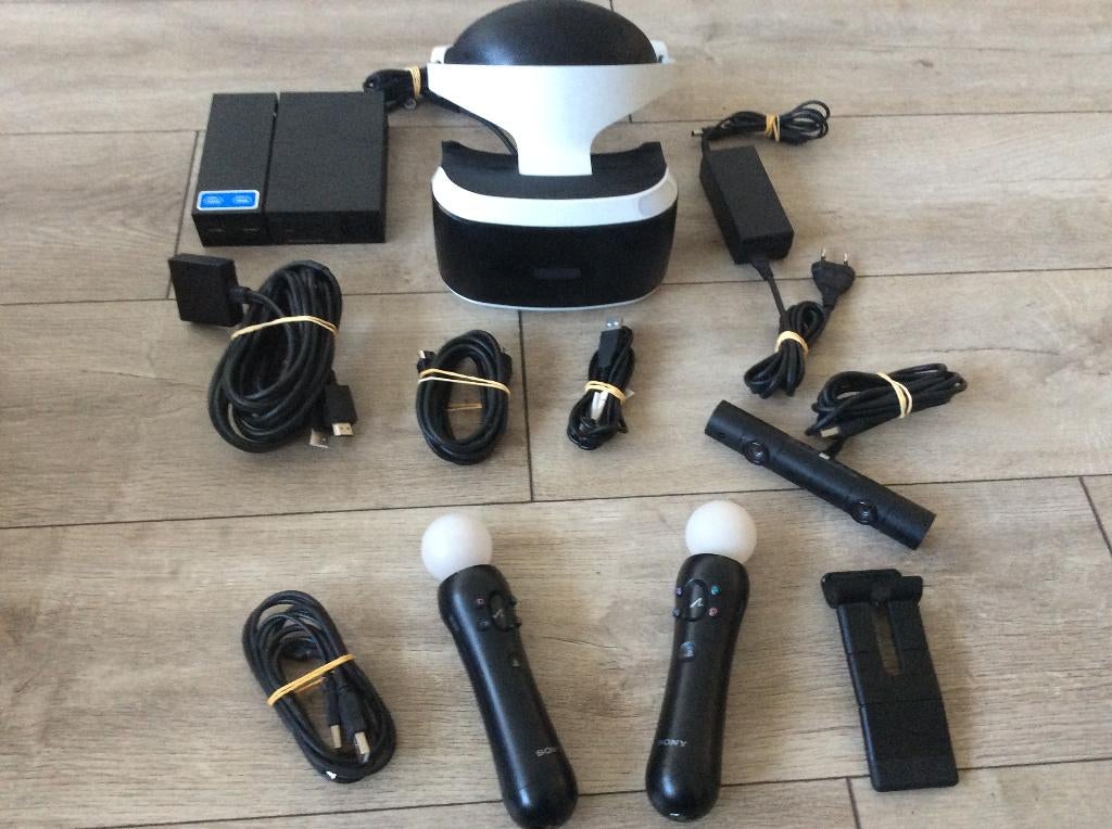 Playstation VR set te koop voor de PS4 (of PS5) PS, Spelcomputers en Games, Games | Sony PlayStation 4, Avontuur en Actie, 1 speler