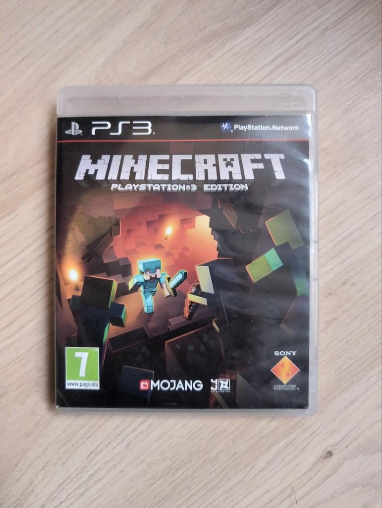 Minecraft PlayStation 3 Edition - PS3 Game, Spelcomputers en Games, Games | Sony PlayStation 3, Ophalen of Verzenden, Zo goed als nieuw